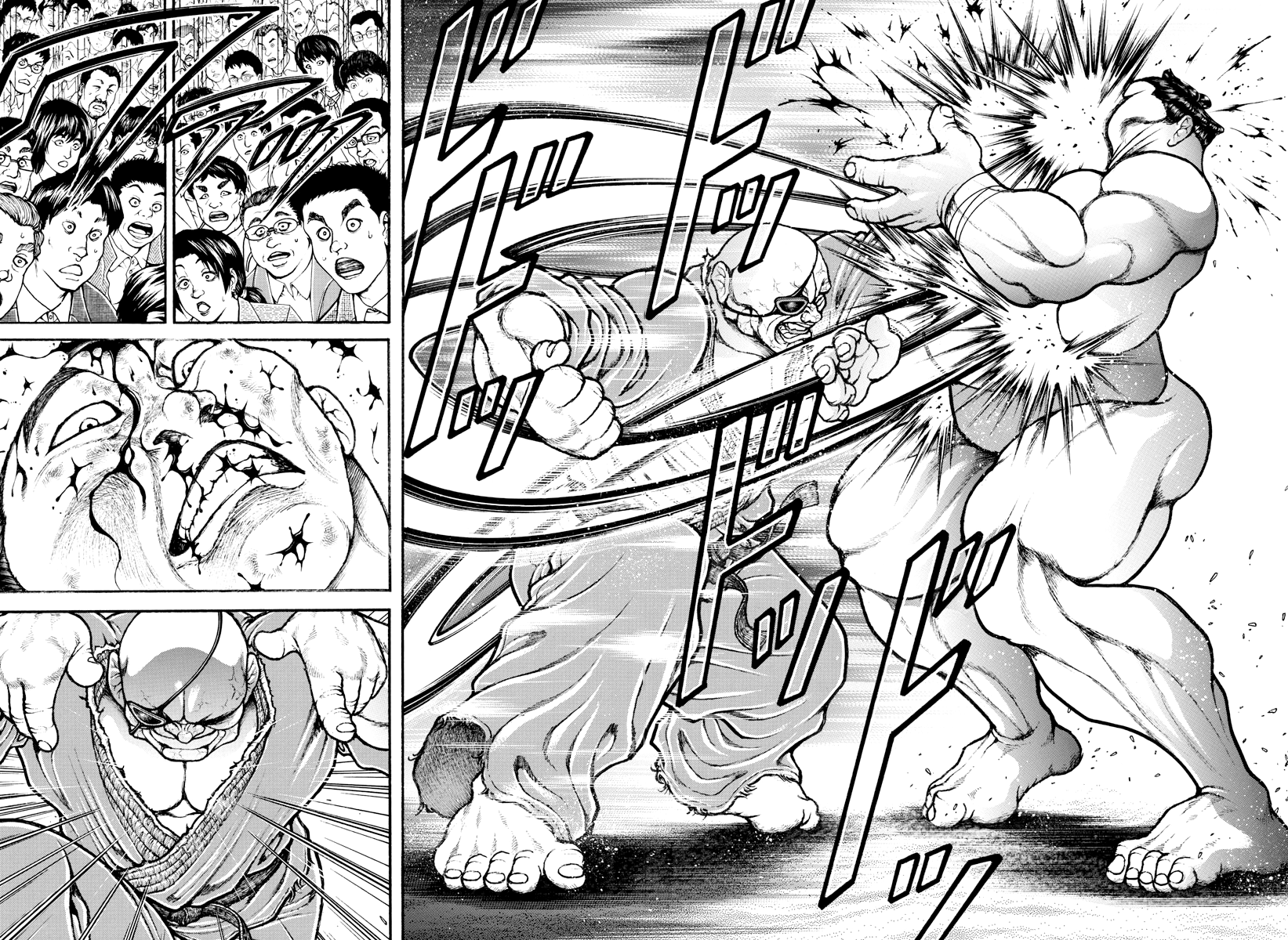 Baki's Way: "Nomi no Sukune" Arc Capítulo 61 Página 18