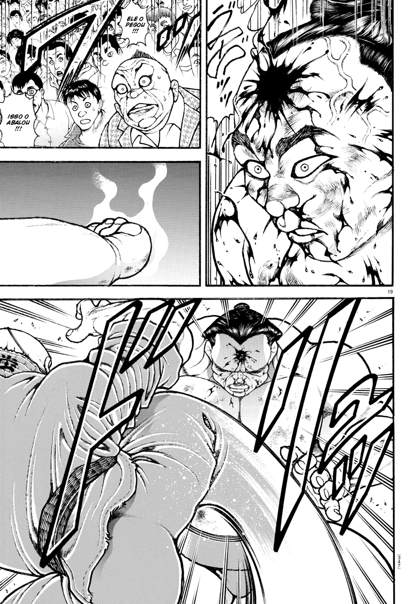 Baki's Way: "Nomi no Sukune" Arc Capítulo 61 Página 20