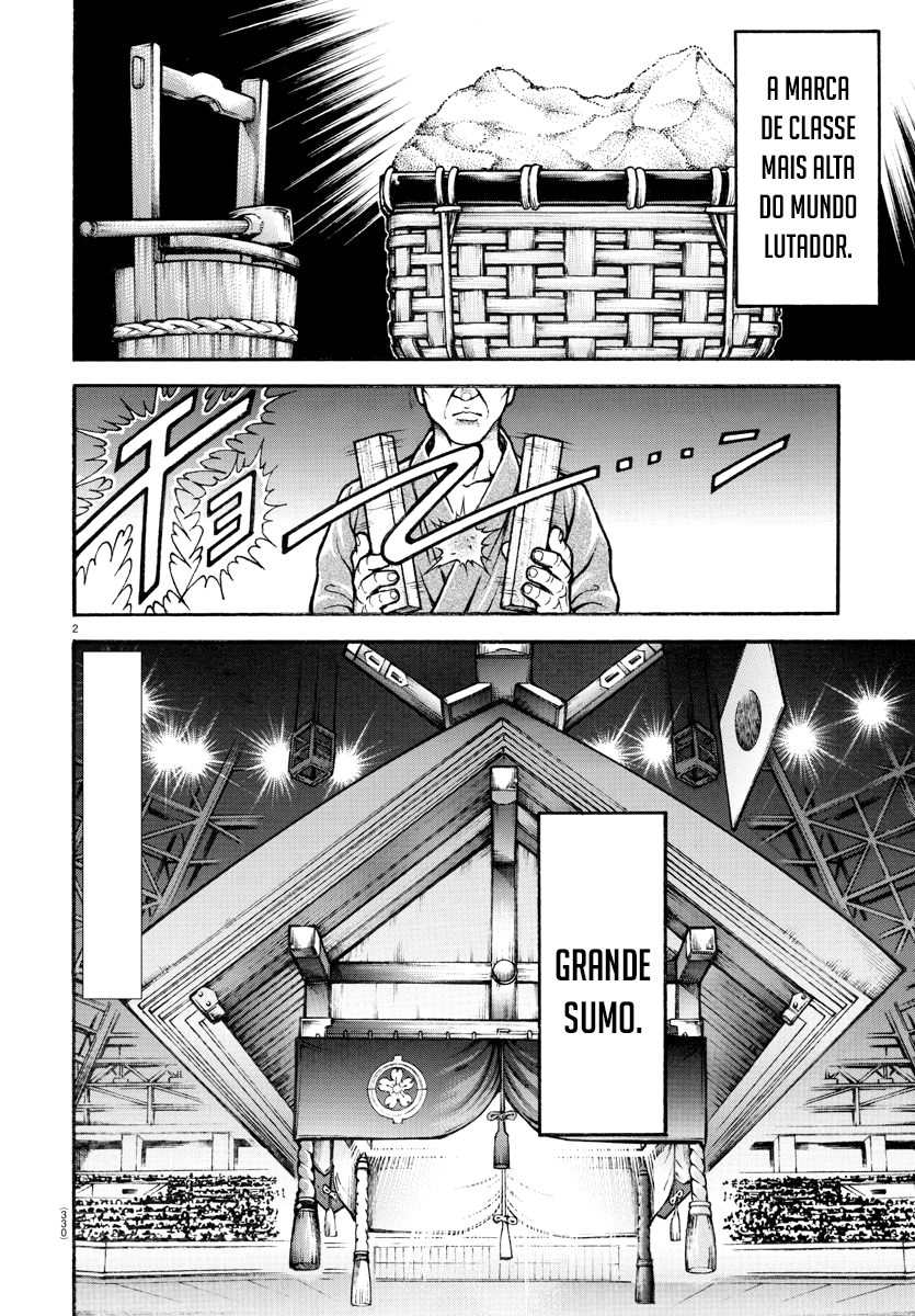 Baki's Way: "Nomi no Sukune" Arc Capítulo 61 Página 4