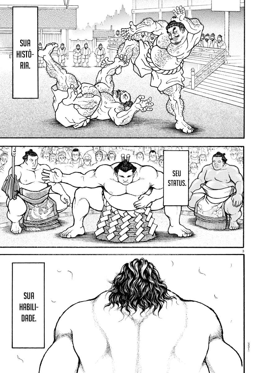 Baki's Way: "Nomi no Sukune" Arc Capítulo 61 Página 5
