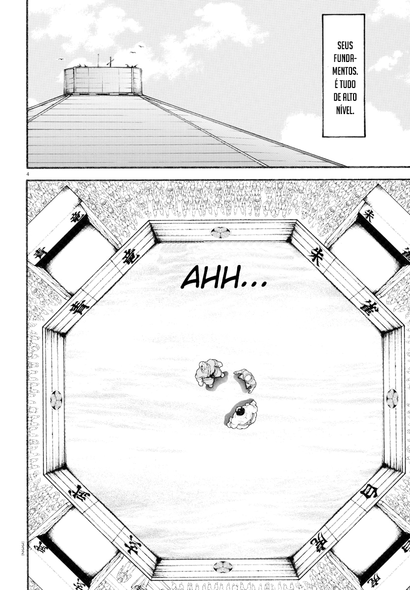 Baki's Way: "Nomi no Sukune" Arc Capítulo 61 Página 6