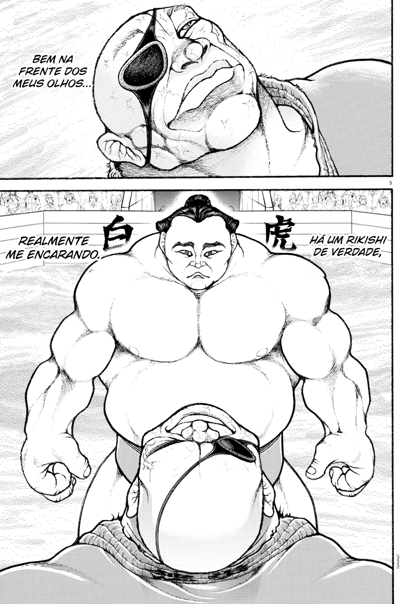 Baki's Way: "Nomi no Sukune" Arc Capítulo 61 Página 7