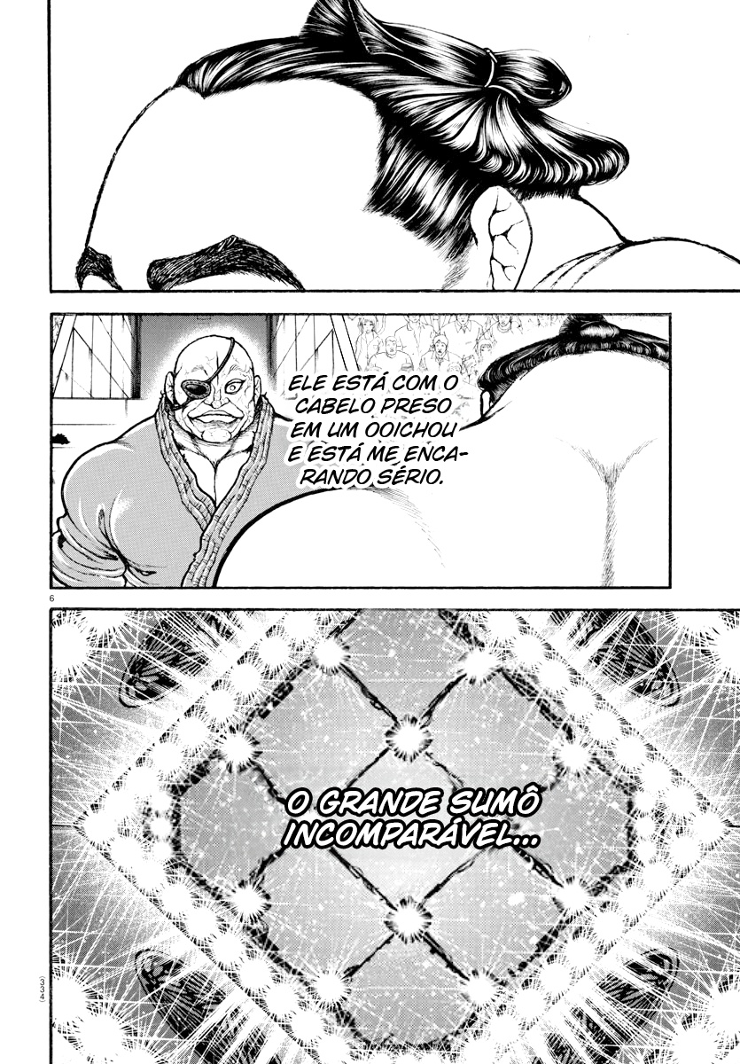 Baki's Way: "Nomi no Sukune" Arc Capítulo 61 Página 8