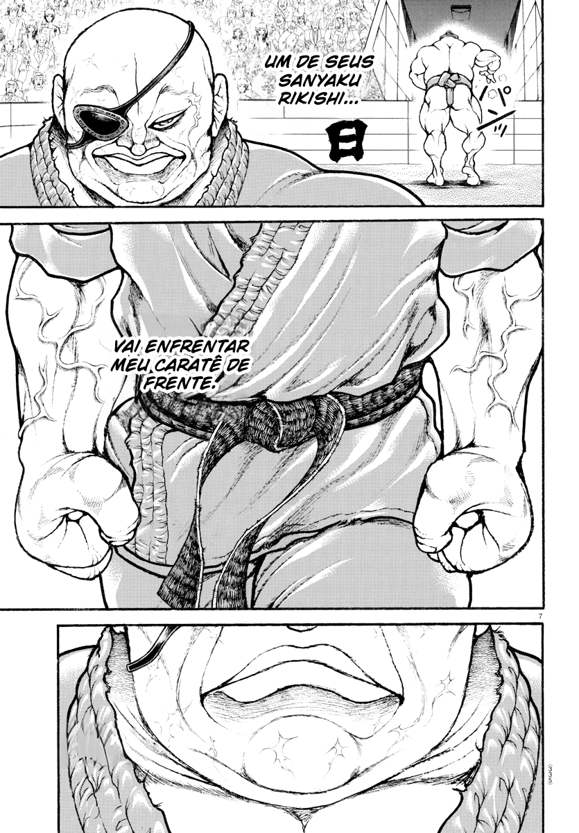 Baki's Way: "Nomi no Sukune" Arc Capítulo 61 Página 9