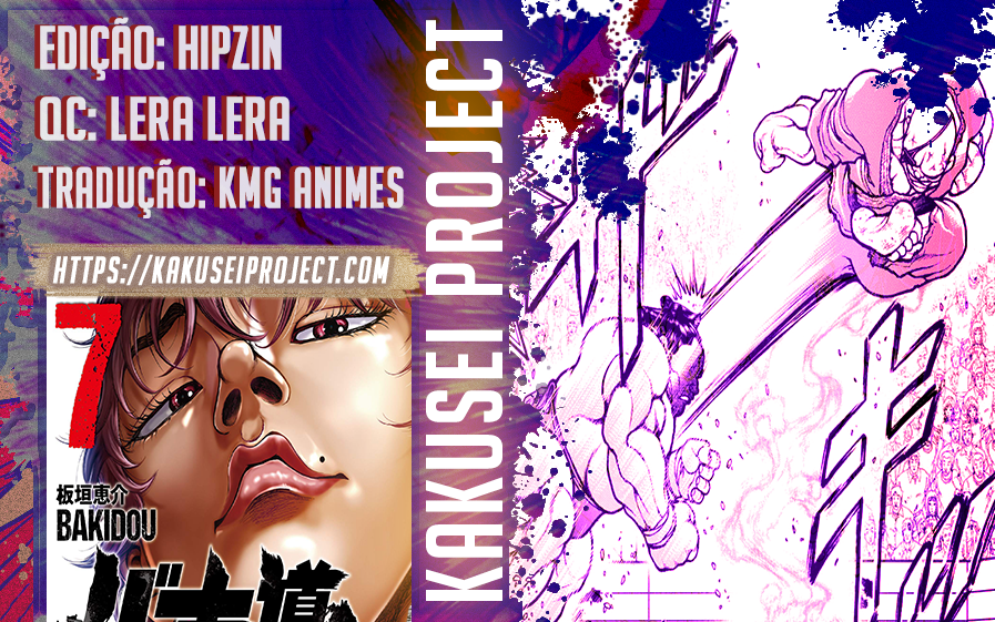 Baki's Way: "Nomi no Sukune" Arc Capítulo 62 Página 1