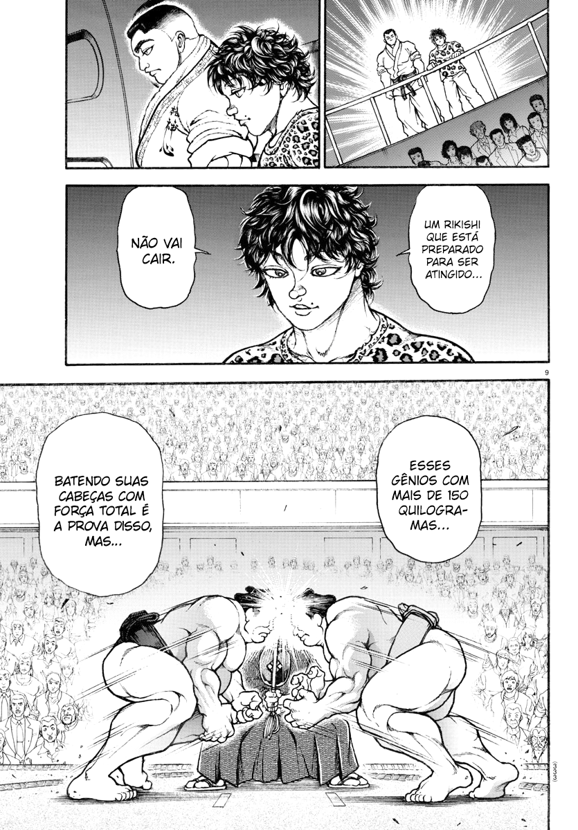 Baki's Way: "Nomi no Sukune" Arc Capítulo 62 Página 10