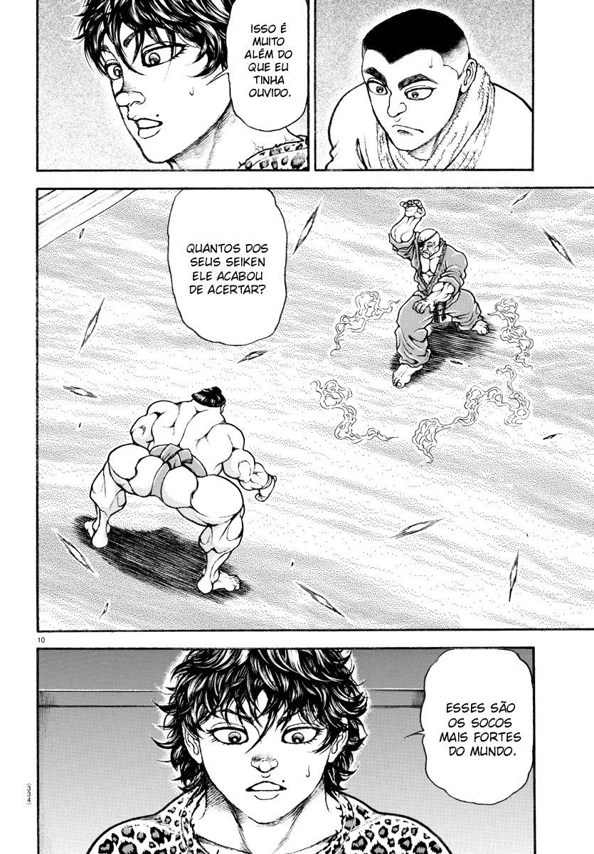 Baki's Way: "Nomi no Sukune" Arc Capítulo 62 Página 11