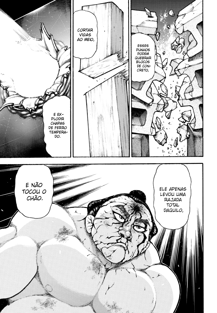 Baki's Way: "Nomi no Sukune" Arc Capítulo 62 Página 12