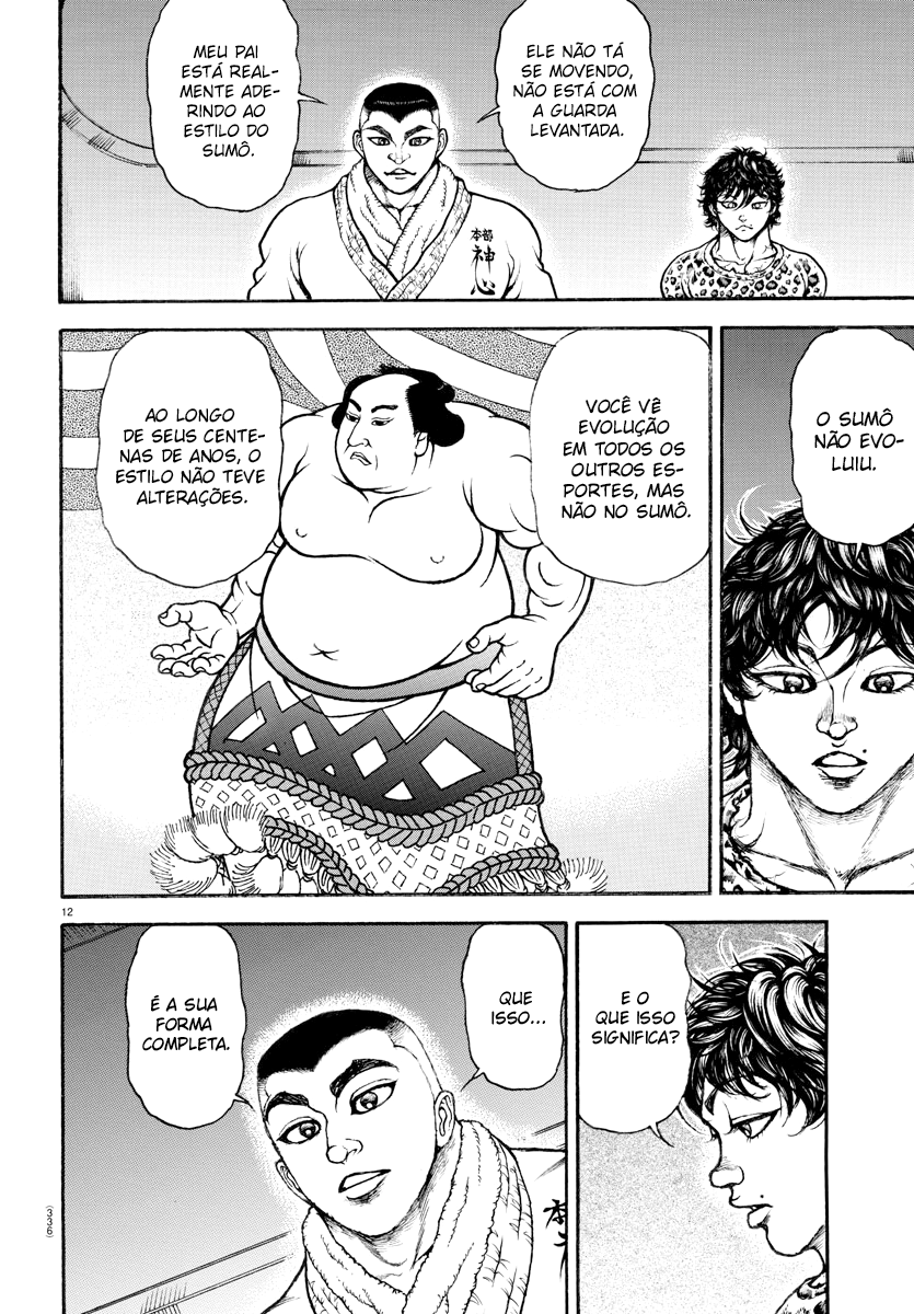 Baki's Way: "Nomi no Sukune" Arc Capítulo 62 Página 13