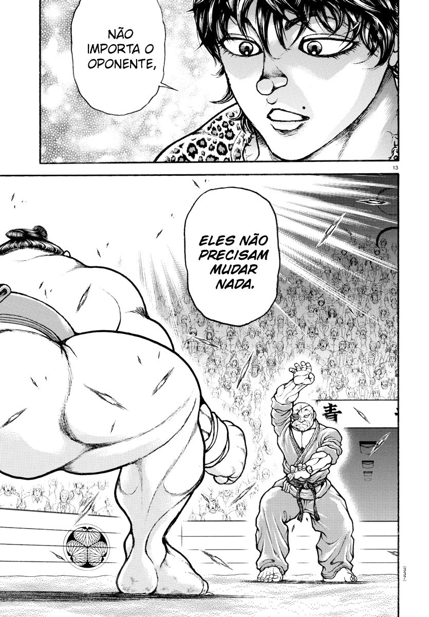 Baki's Way: "Nomi no Sukune" Arc Capítulo 62 Página 14