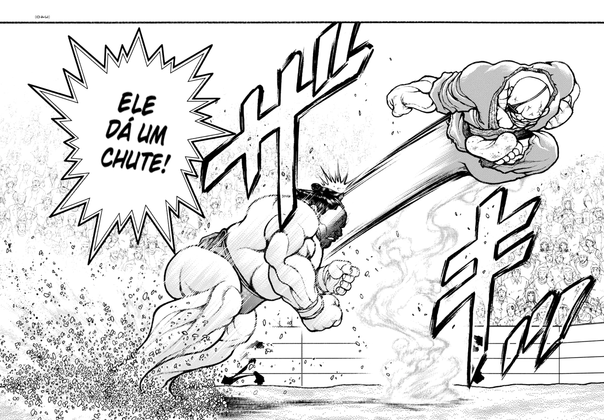 Baki's Way: "Nomi no Sukune" Arc Capítulo 62 Página 17