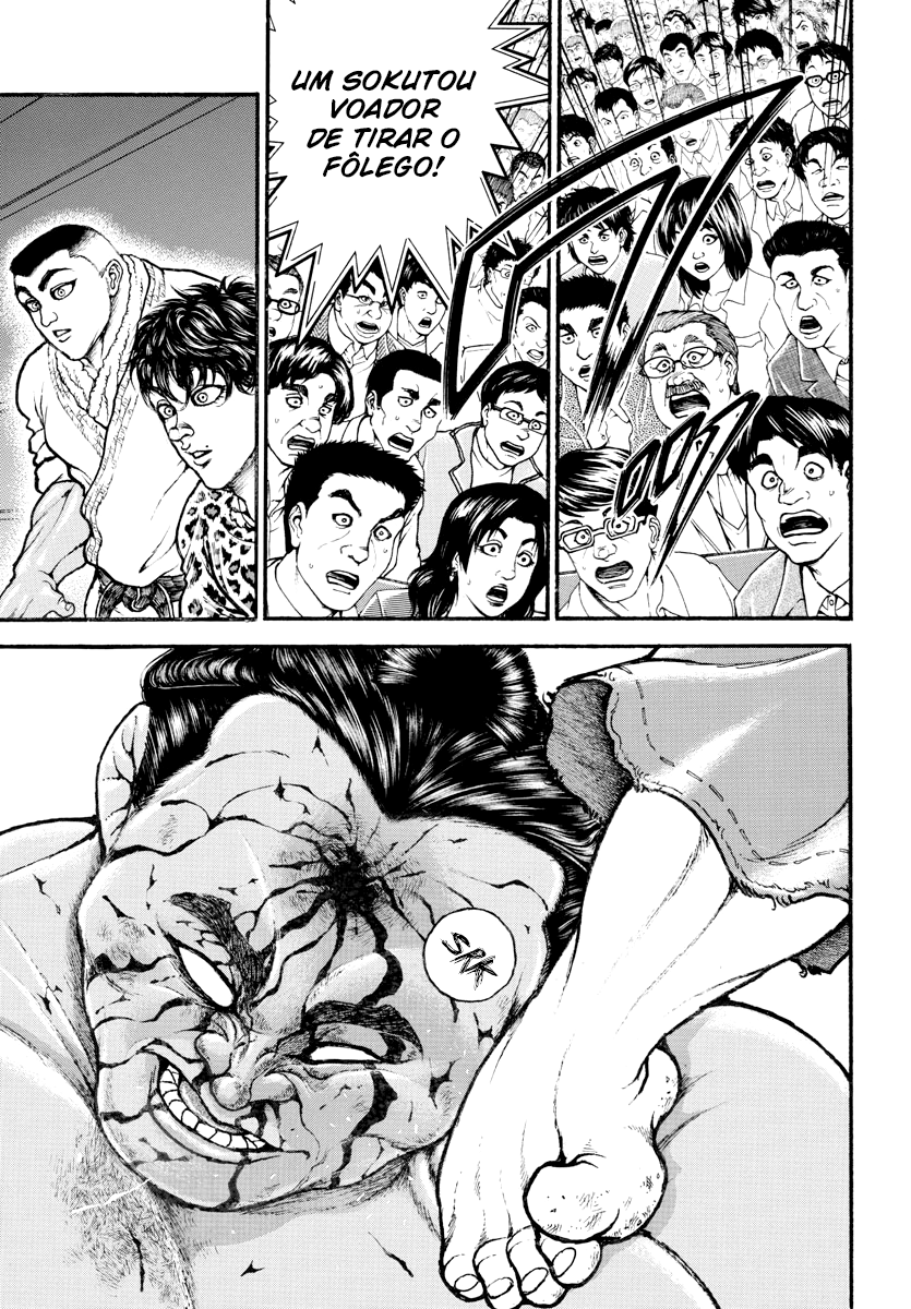 Baki's Way: "Nomi no Sukune" Arc Capítulo 62 Página 18