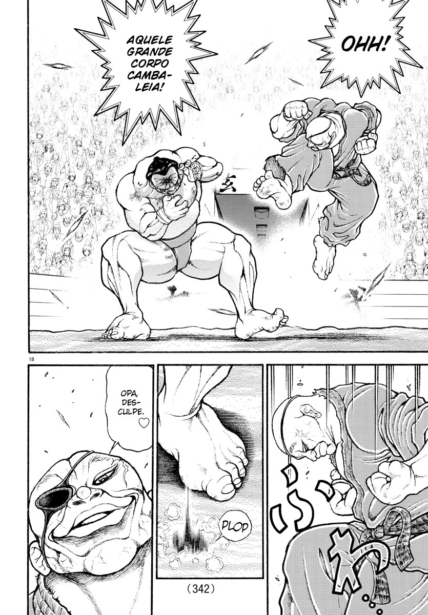 Baki's Way: "Nomi no Sukune" Arc Capítulo 62 Página 19