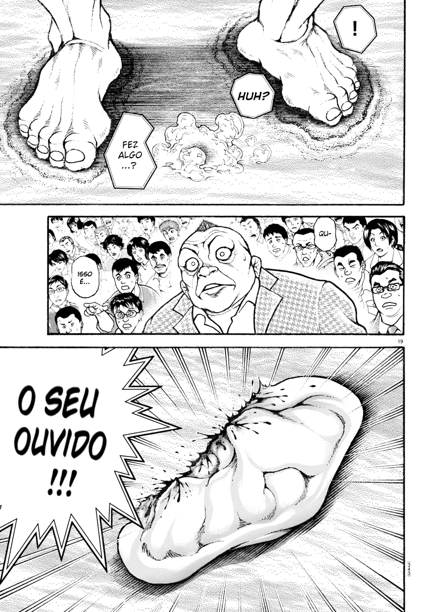 Baki's Way: "Nomi no Sukune" Arc Capítulo 62 Página 20