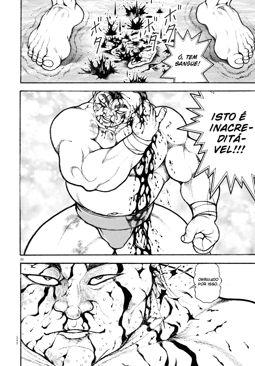 Baki's Way: "Nomi no Sukune" Arc Capítulo 62 Página 21