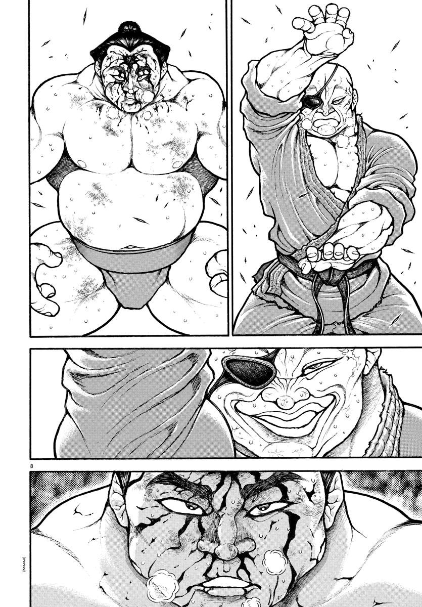 Baki's Way: "Nomi no Sukune" Arc Capítulo 62 Página 9