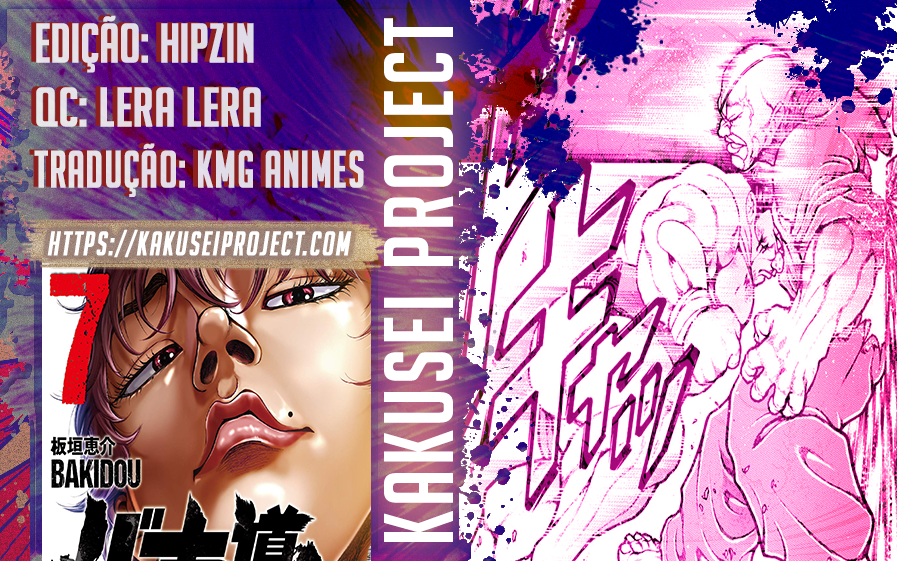 Baki's Way: "Nomi no Sukune" Arc Capítulo 63 Página 1