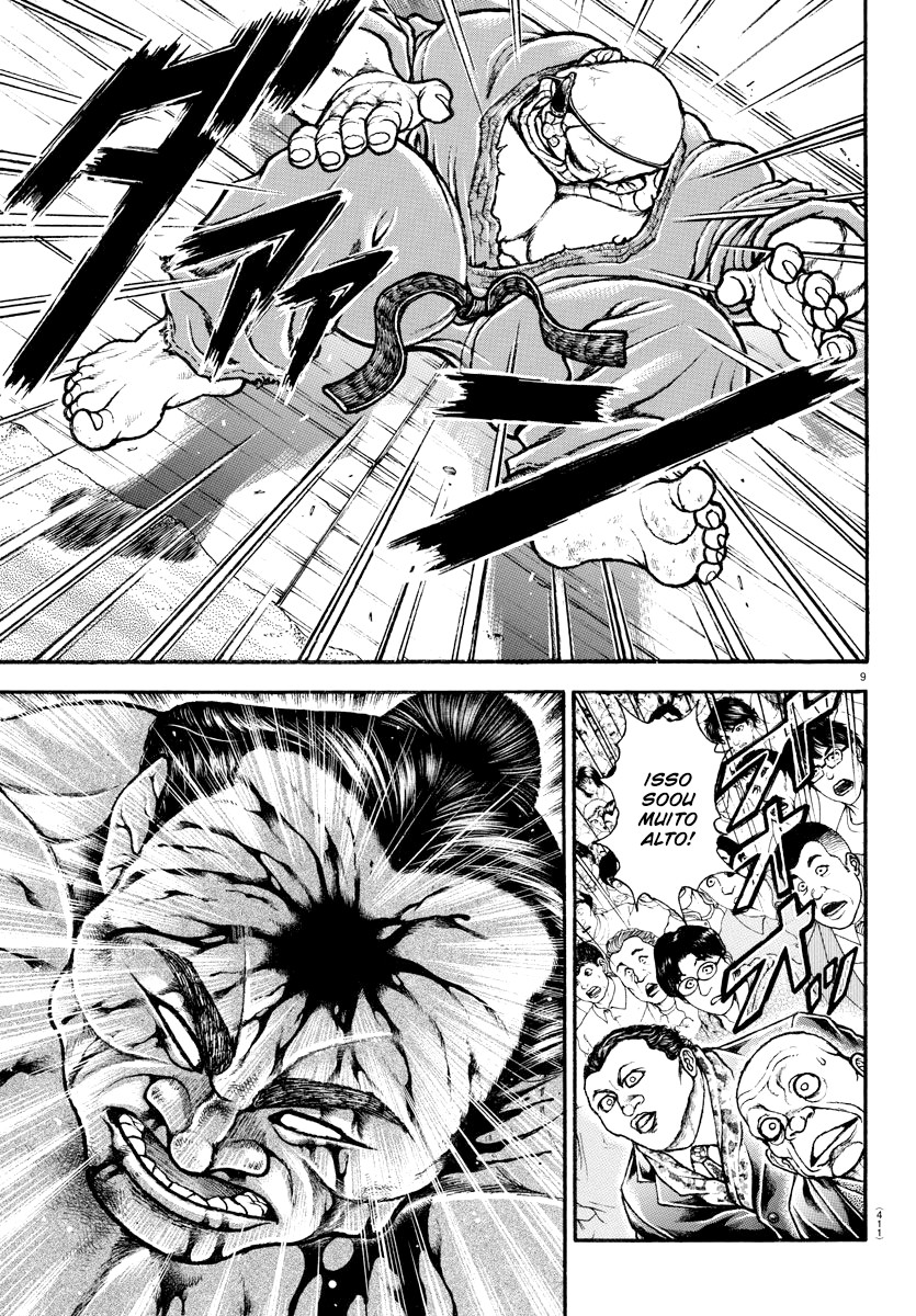 Baki's Way: "Nomi no Sukune" Arc Capítulo 63 Página 10