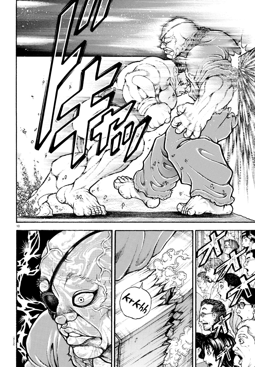 Baki's Way: "Nomi no Sukune" Arc Capítulo 63 Página 11