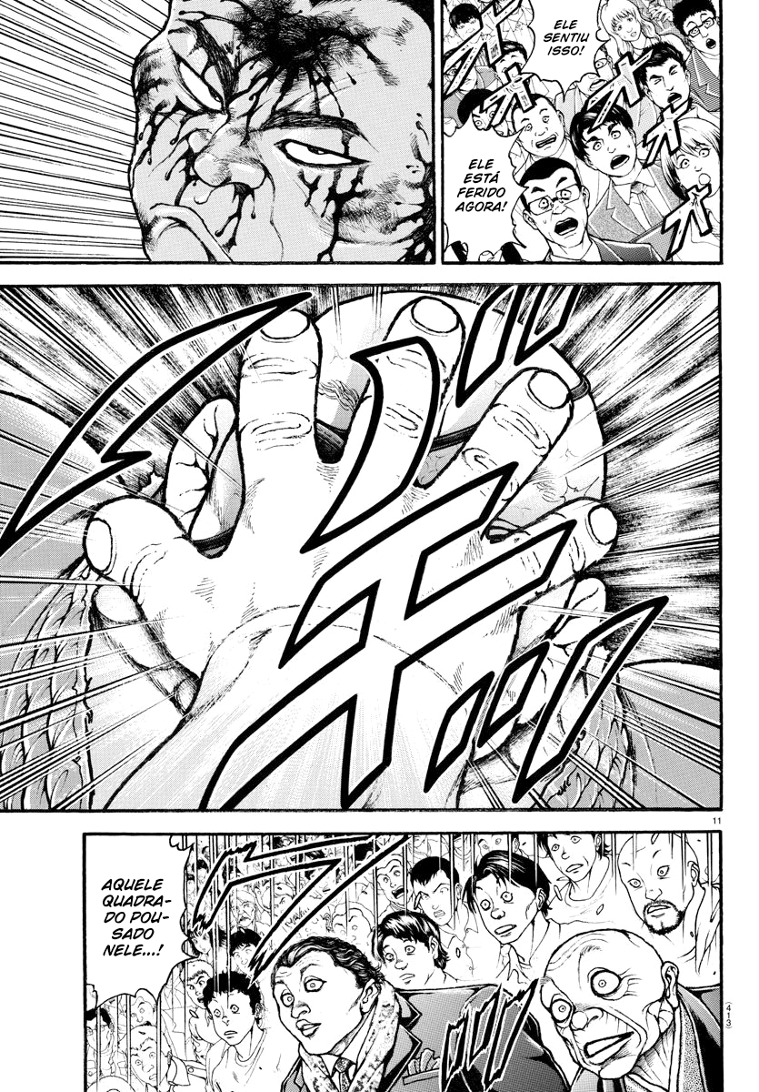 Baki's Way: "Nomi no Sukune" Arc Capítulo 63 Página 12