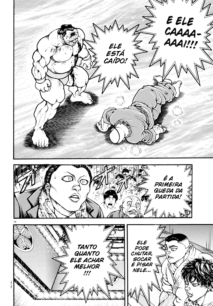 Baki's Way: "Nomi no Sukune" Arc Capítulo 63 Página 15