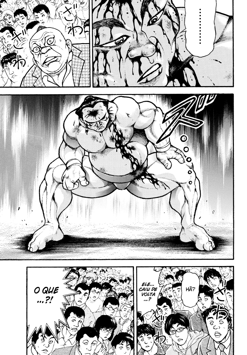 Baki's Way: "Nomi no Sukune" Arc Capítulo 63 Página 16