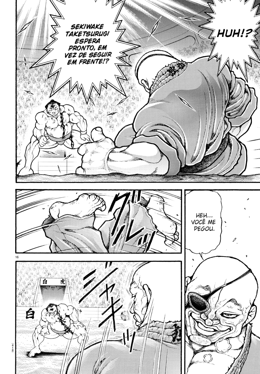 Baki's Way: "Nomi no Sukune" Arc Capítulo 63 Página 17