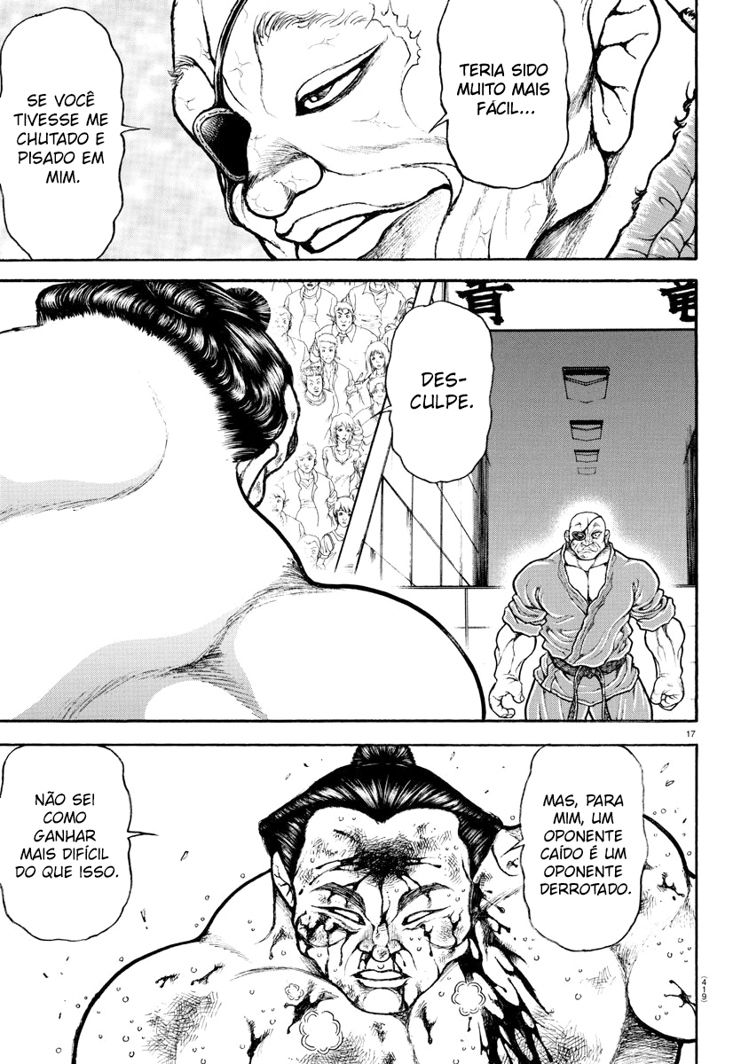 Baki's Way: "Nomi no Sukune" Arc Capítulo 63 Página 18