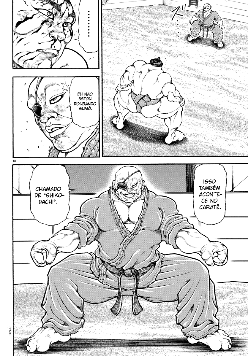 Baki's Way: "Nomi no Sukune" Arc Capítulo 63 Página 19