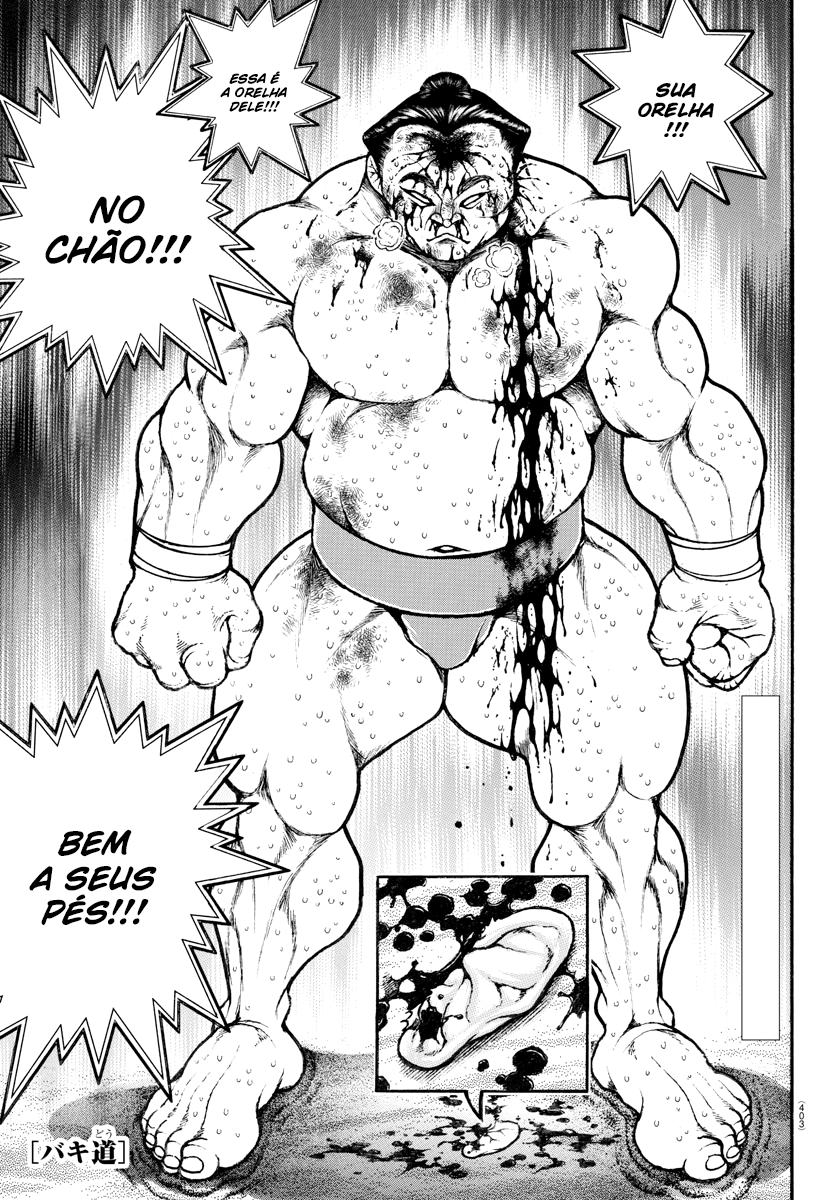 Baki's Way: "Nomi no Sukune" Arc Capítulo 63 Página 2