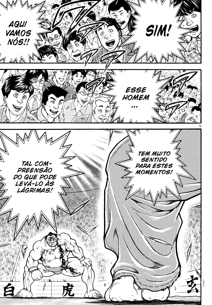 Baki's Way: "Nomi no Sukune" Arc Capítulo 63 Página 20