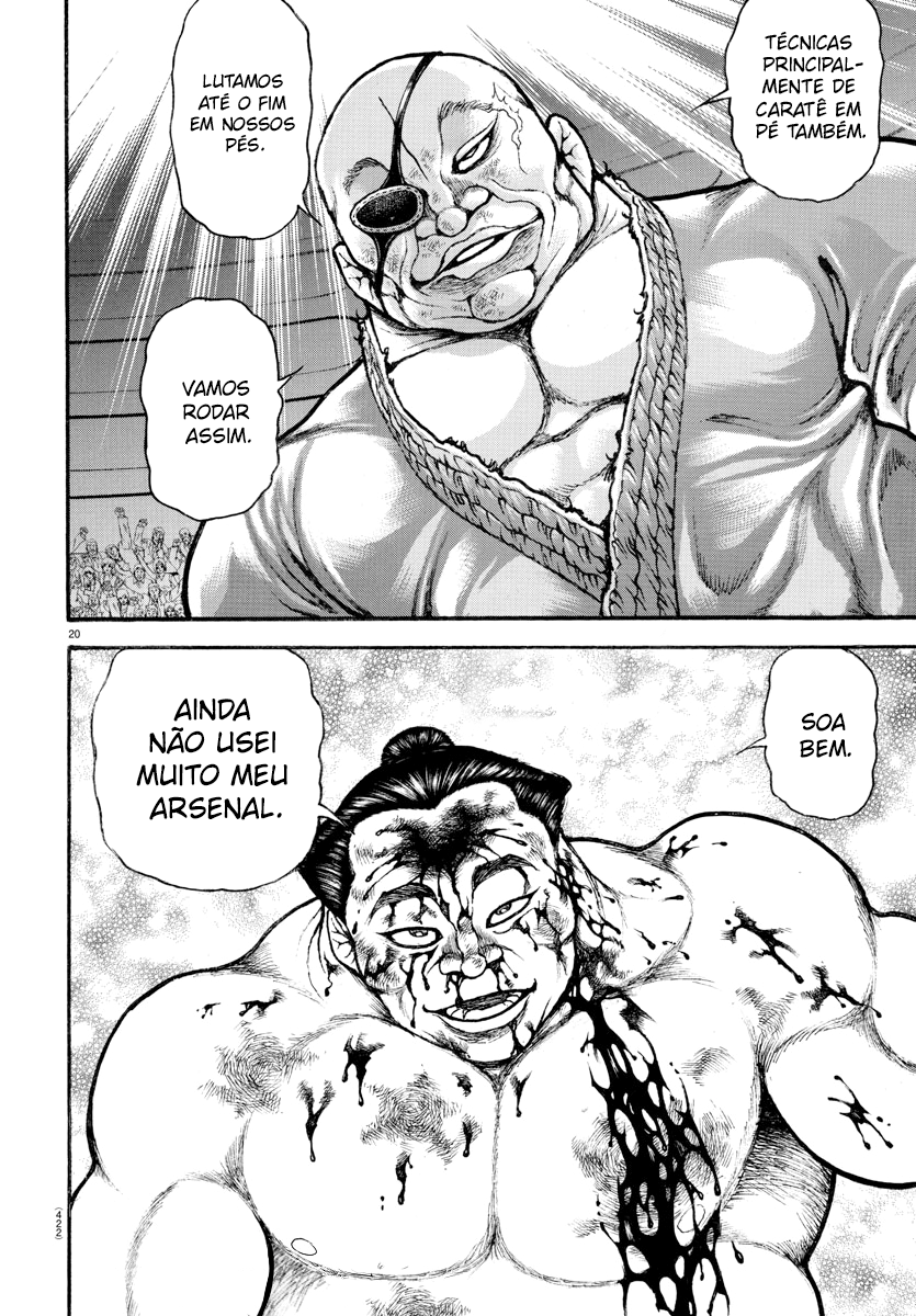 Baki's Way: "Nomi no Sukune" Arc Capítulo 63 Página 21