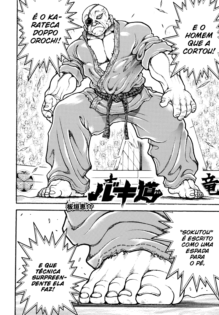 Baki's Way: "Nomi no Sukune" Arc Capítulo 63 Página 3