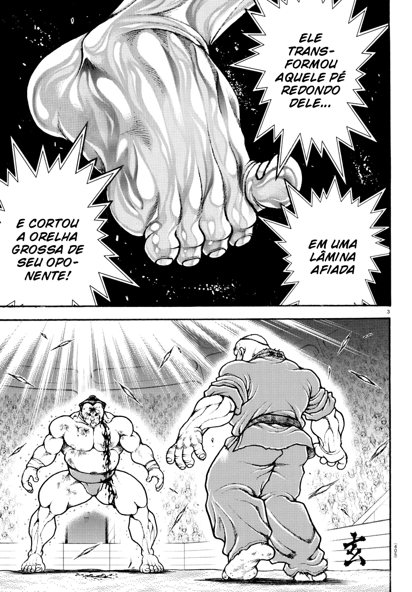 Baki's Way: "Nomi no Sukune" Arc Capítulo 63 Página 4