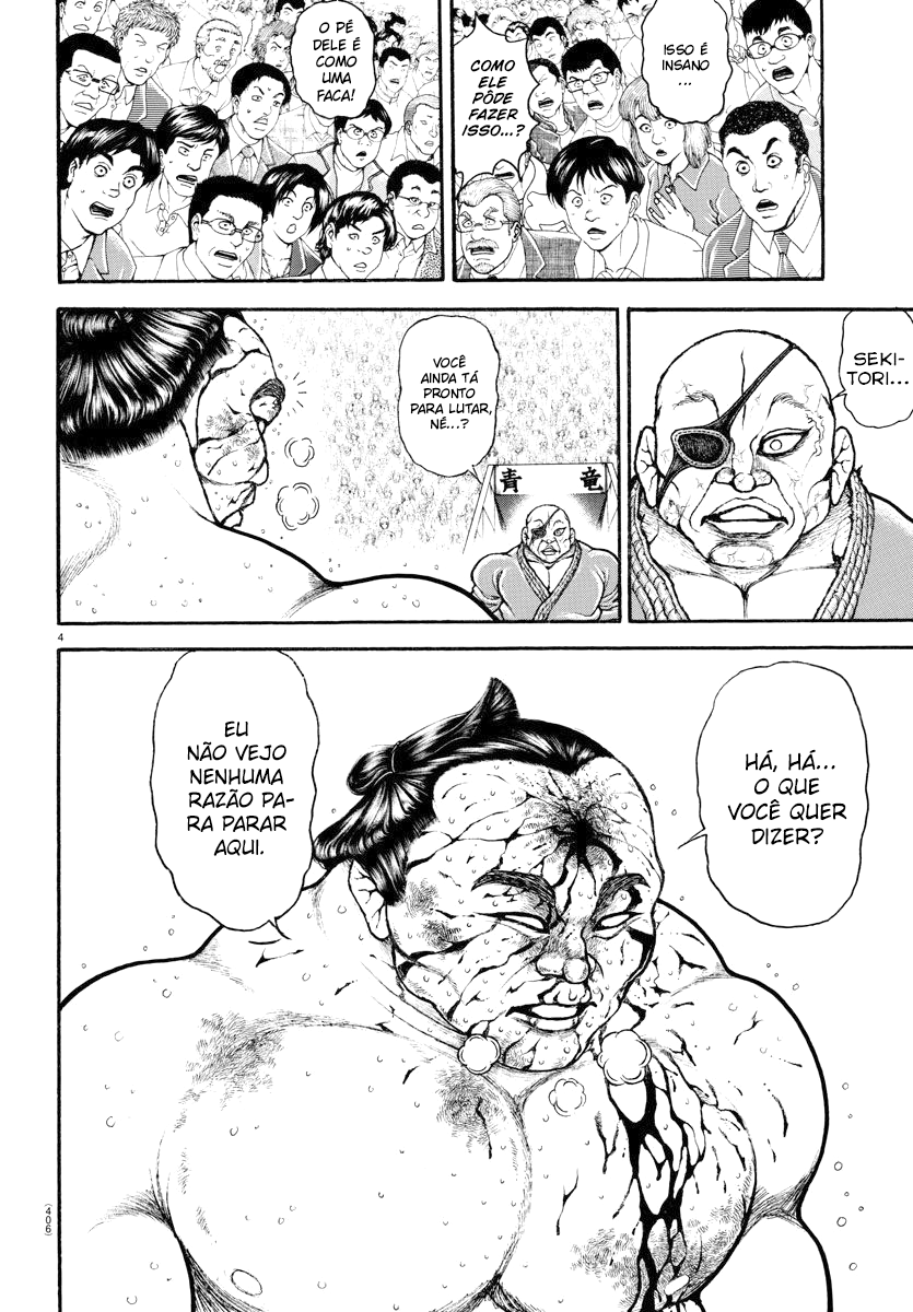 Baki's Way: "Nomi no Sukune" Arc Capítulo 63 Página 5