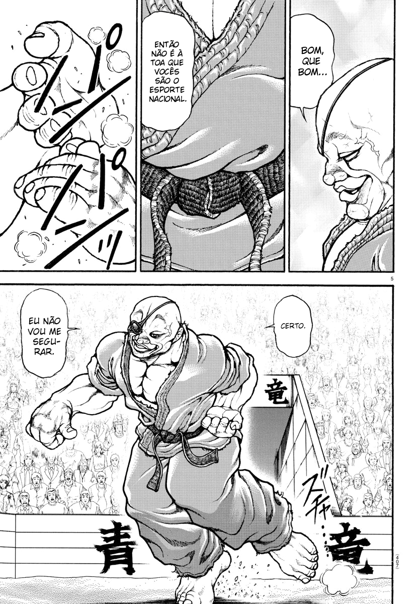 Baki's Way: "Nomi no Sukune" Arc Capítulo 63 Página 6