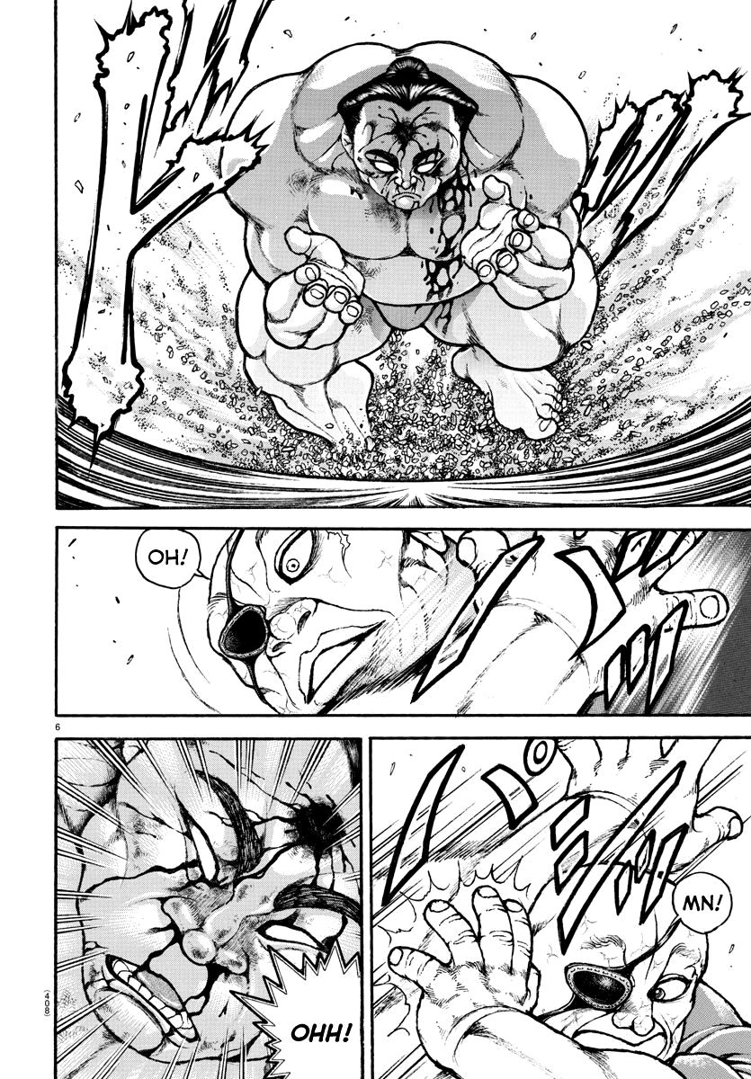 Baki's Way: "Nomi no Sukune" Arc Capítulo 63 Página 7