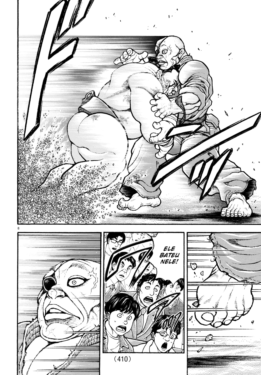Baki's Way: "Nomi no Sukune" Arc Capítulo 63 Página 9