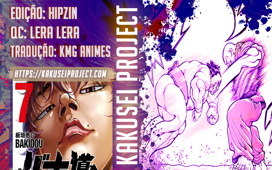 Baki's Way: "Nomi no Sukune" Arc Capítulo 64 Página 1