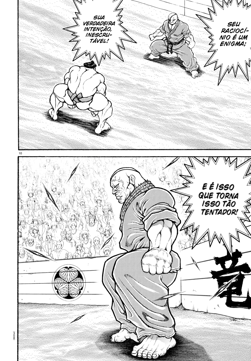 Baki's Way: "Nomi no Sukune" Arc Capítulo 64 Página 10
