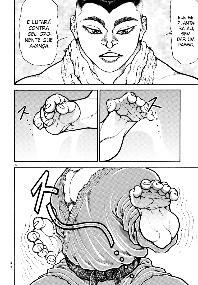 Baki's Way: "Nomi no Sukune" Arc Capítulo 64 Página 12