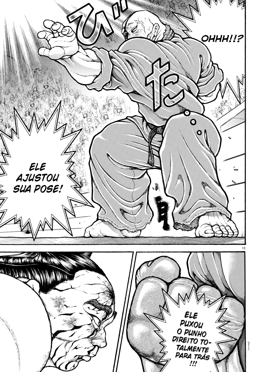 Baki's Way: "Nomi no Sukune" Arc Capítulo 64 Página 13