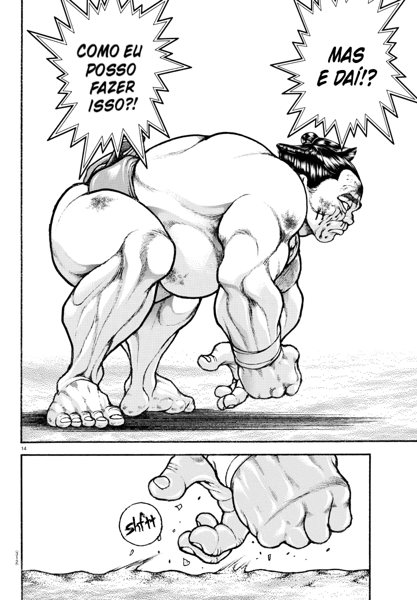 Baki's Way: "Nomi no Sukune" Arc Capítulo 64 Página 14