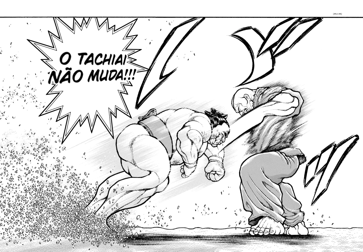 Baki's Way: "Nomi no Sukune" Arc Capítulo 64 Página 15