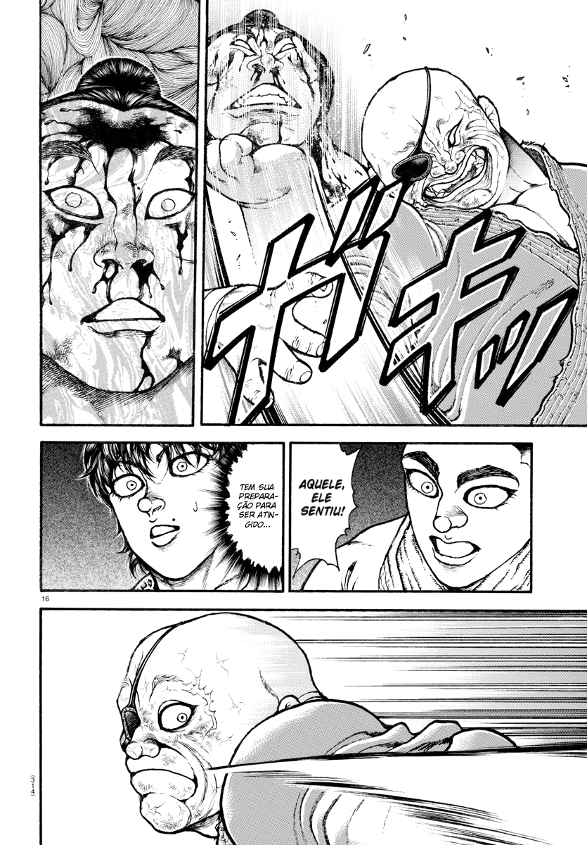 Baki's Way: "Nomi no Sukune" Arc Capítulo 64 Página 16