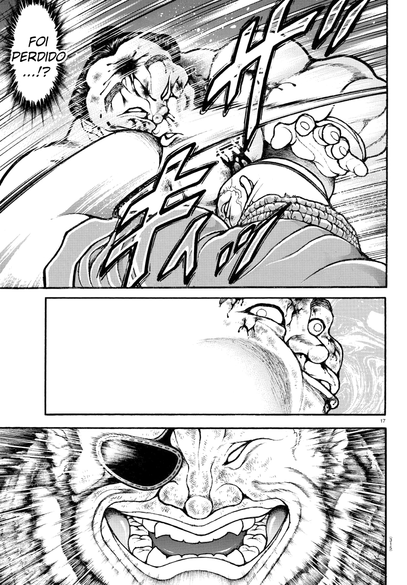 Baki's Way: "Nomi no Sukune" Arc Capítulo 64 Página 17