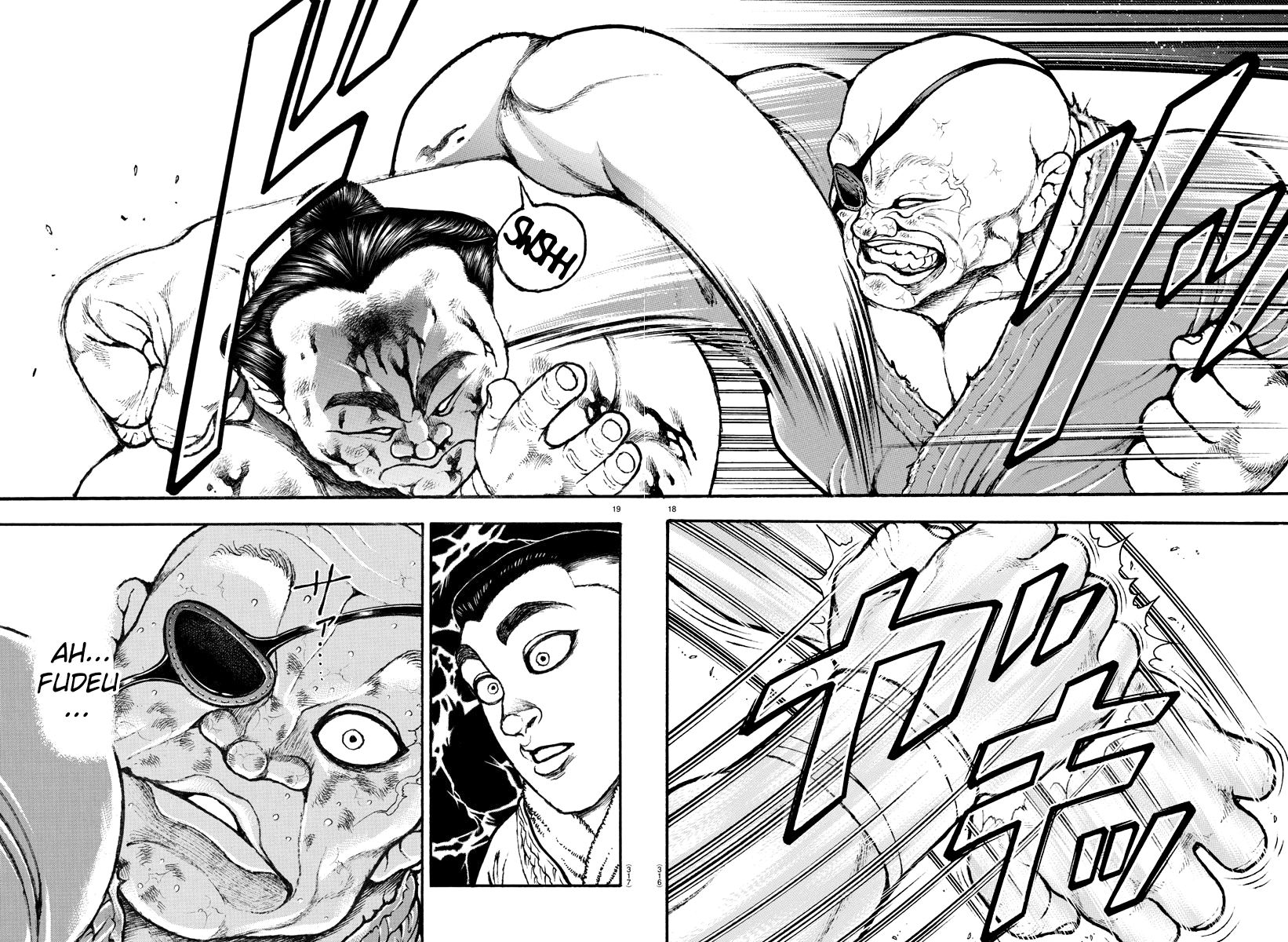 Baki's Way: "Nomi no Sukune" Arc Capítulo 64 Página 18