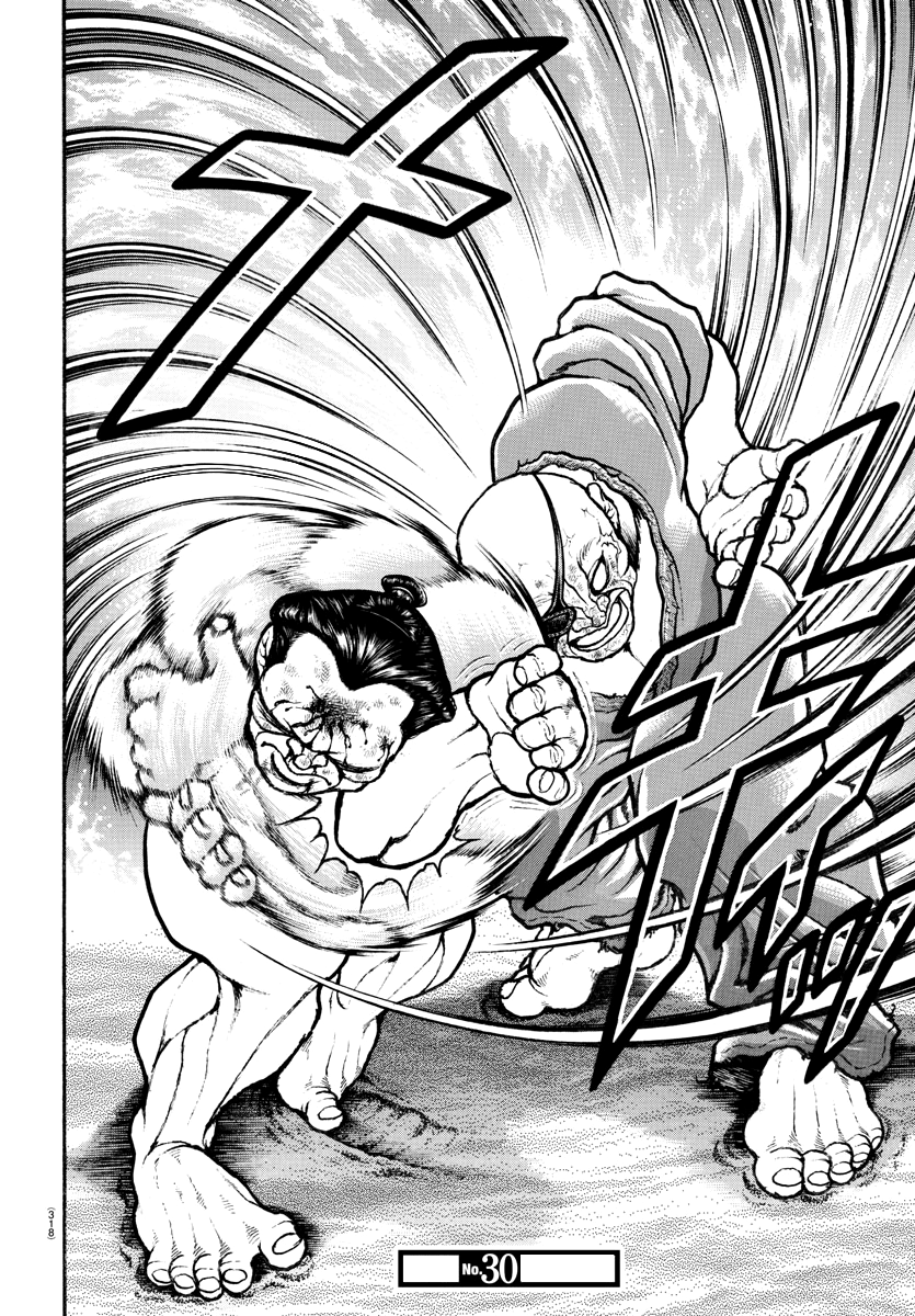 Baki's Way: "Nomi no Sukune" Arc Capítulo 64 Página 19