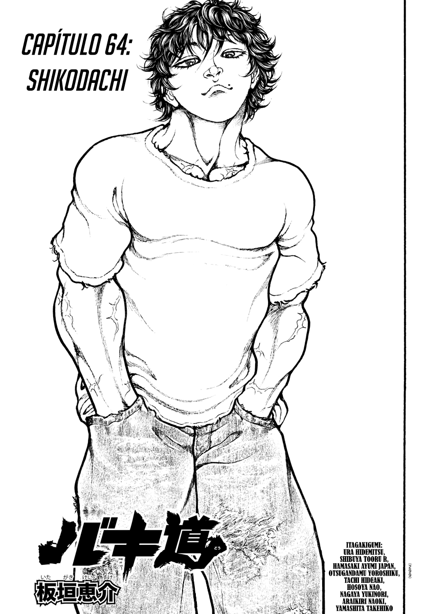 Baki's Way: "Nomi no Sukune" Arc Capítulo 64 Página 2
