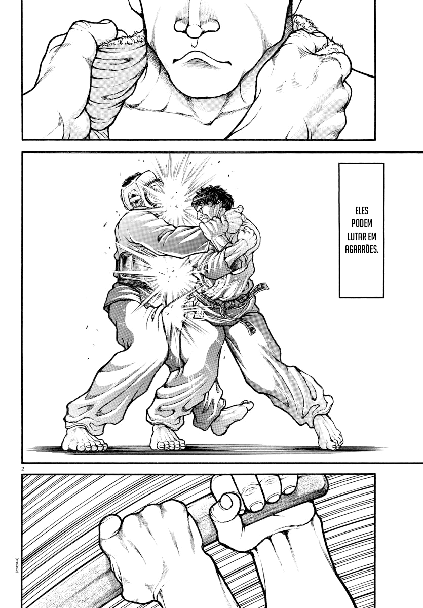 Baki's Way: "Nomi no Sukune" Arc Capítulo 64 Página 3